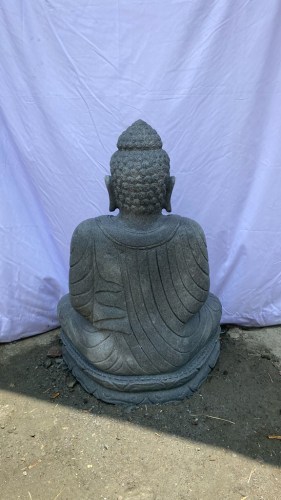 SEATED BUDDHA HANSI 80 CM A BACK